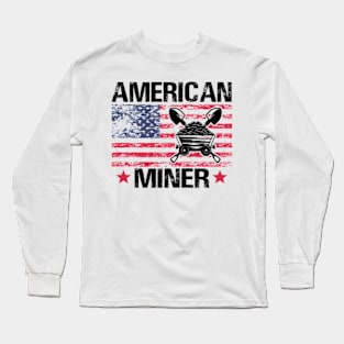 American Miner Long Sleeve T-Shirt